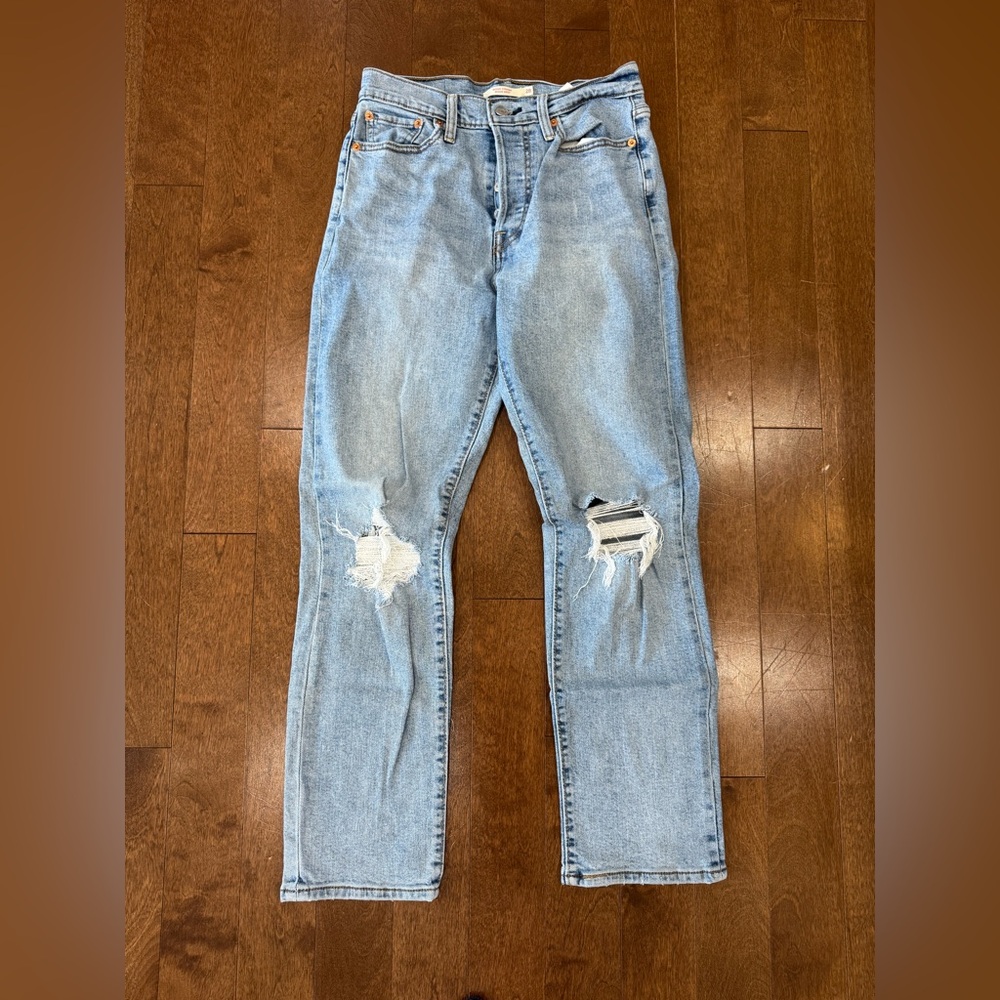 Levi’s Wedgie Straight